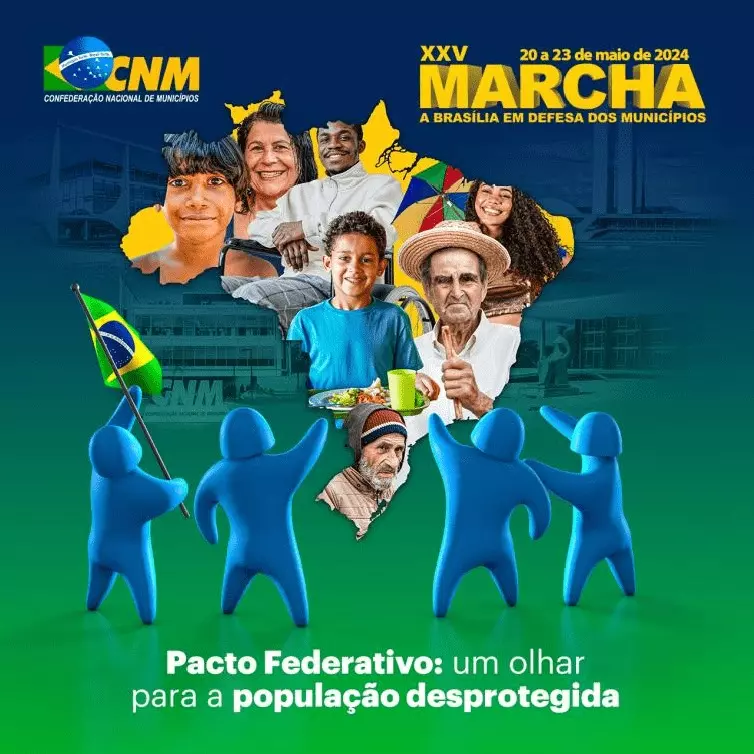 Marcha a Brasília terá a participação de mais de 100 representantes de Mato Grosso